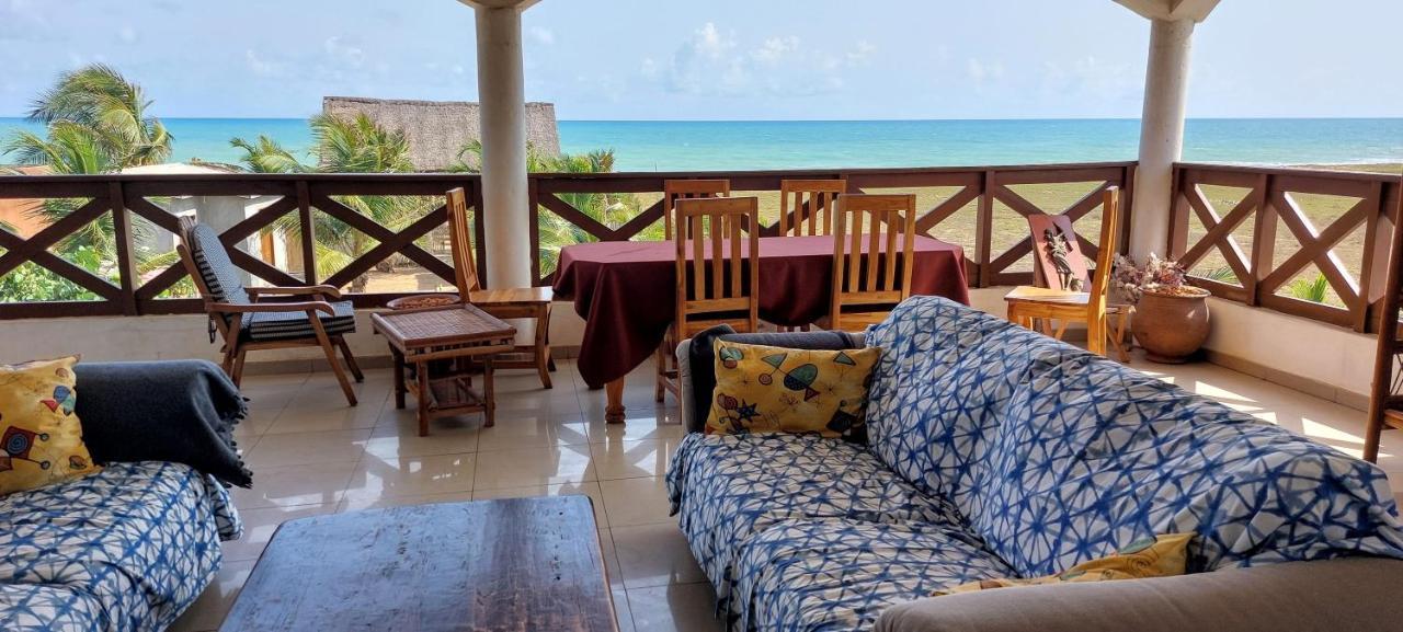 Guesthouse Bambou Beach Grand-Popo Exteriér fotografie