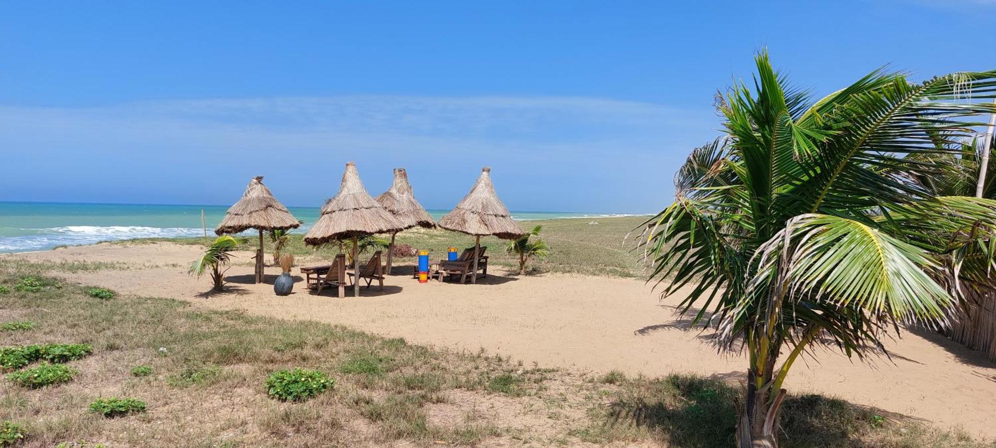 Guesthouse Bambou Beach Grand-Popo Exteriér fotografie