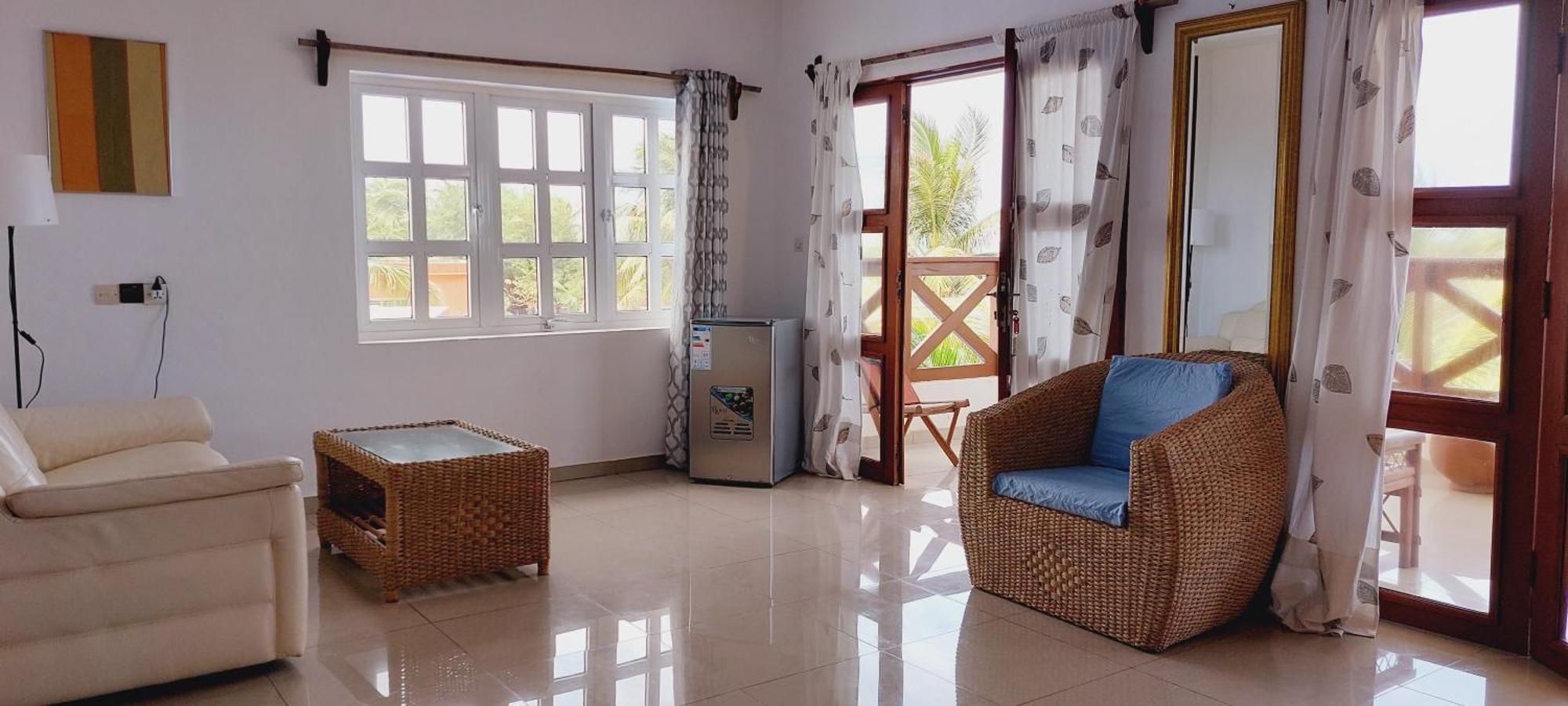 Guesthouse Bambou Beach Grand-Popo Pokoj fotografie