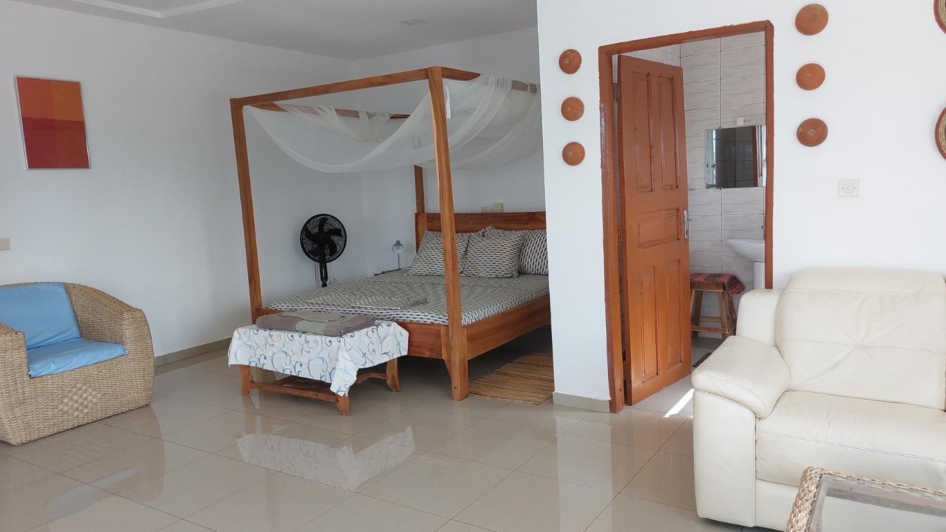 Guesthouse Bambou Beach Grand-Popo Pokoj fotografie