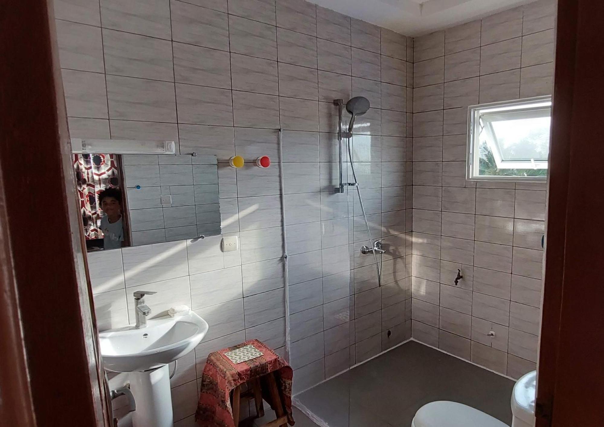 Guesthouse Bambou Beach Grand-Popo Pokoj fotografie