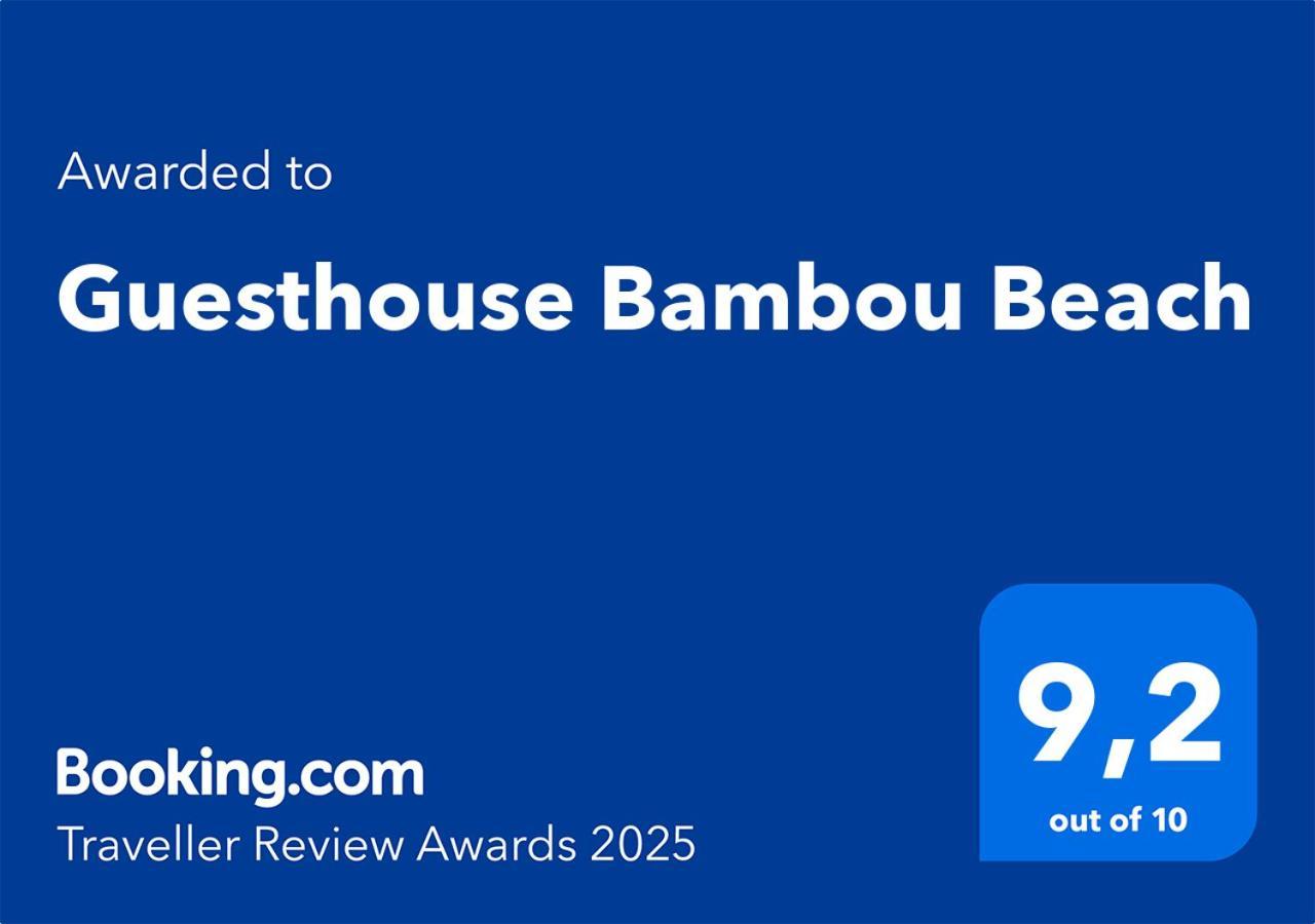 Guesthouse Bambou Beach Grand-Popo Exteriér fotografie