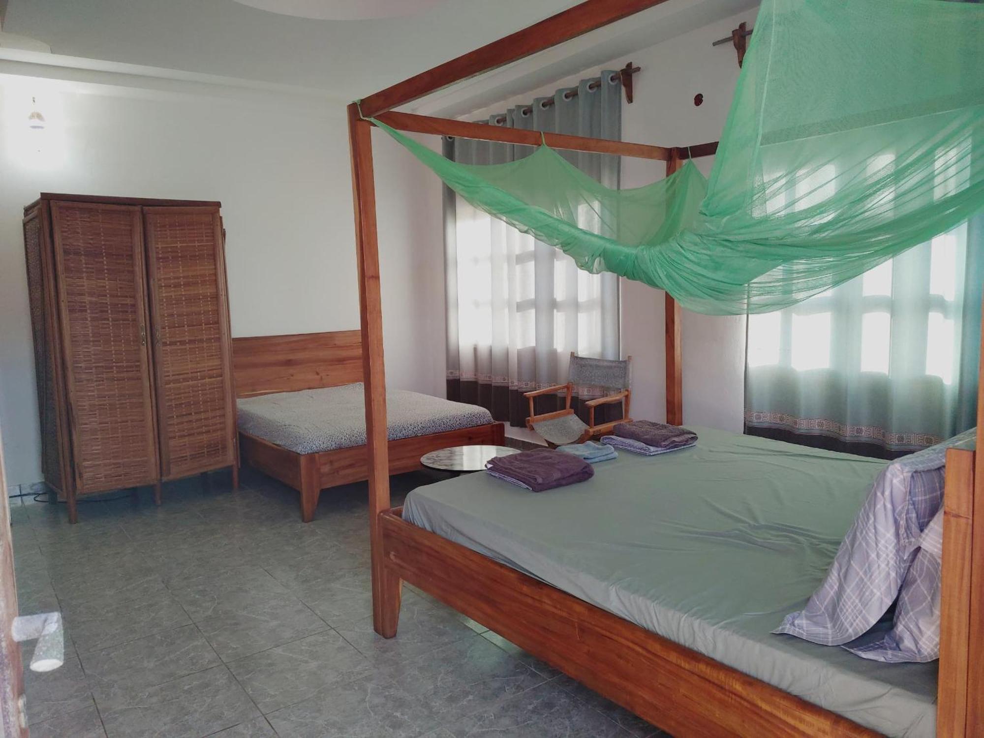 Guesthouse Bambou Beach Grand-Popo Pokoj fotografie